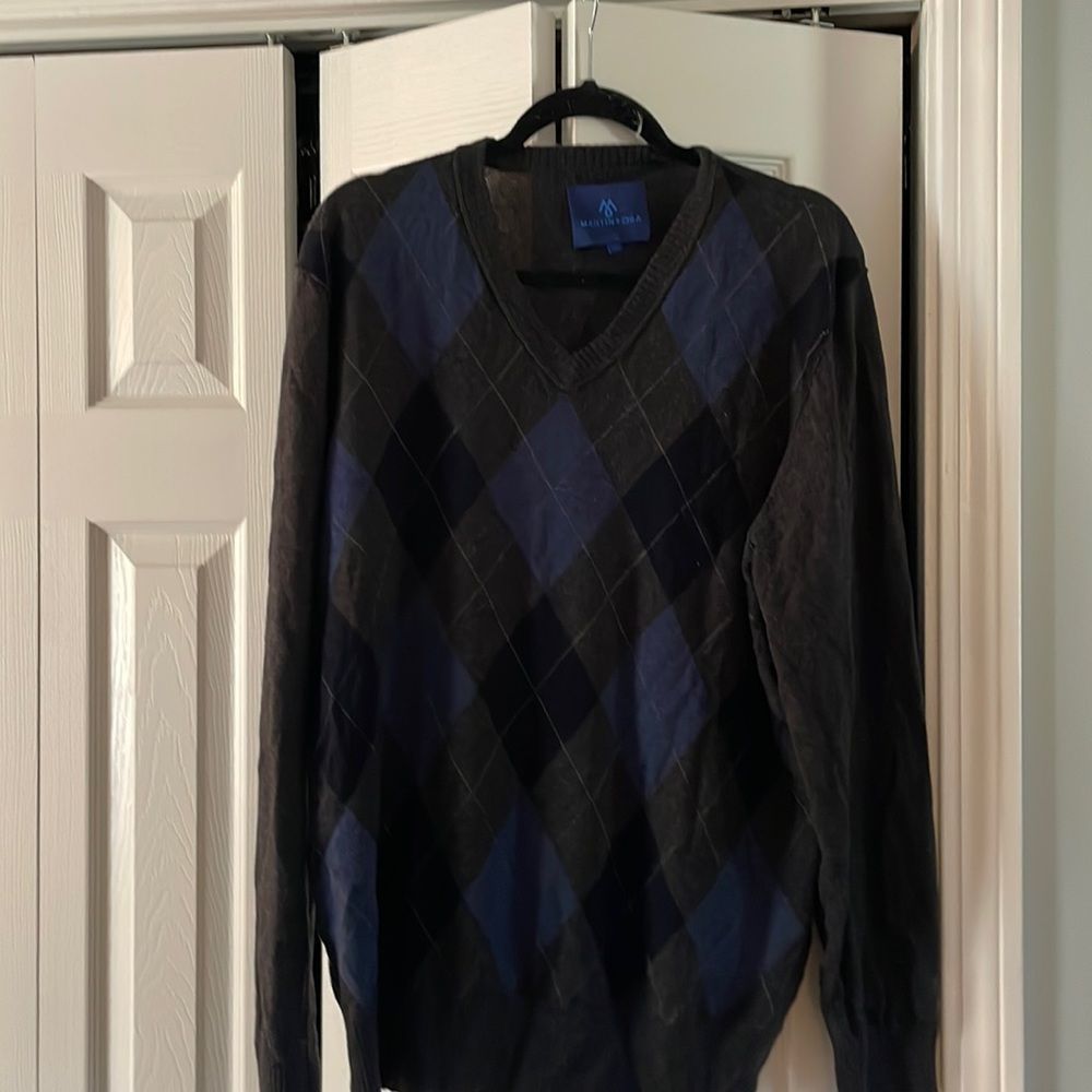 Men’s sweater XXL Martin and osa